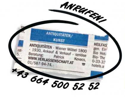 +43 664 5005252 anrufen Verlassenschaften